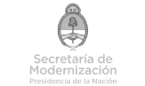 Secretaría de Modernización - Presidencia de la Nación